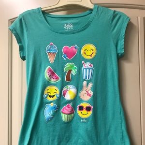 Justice emoji shirt